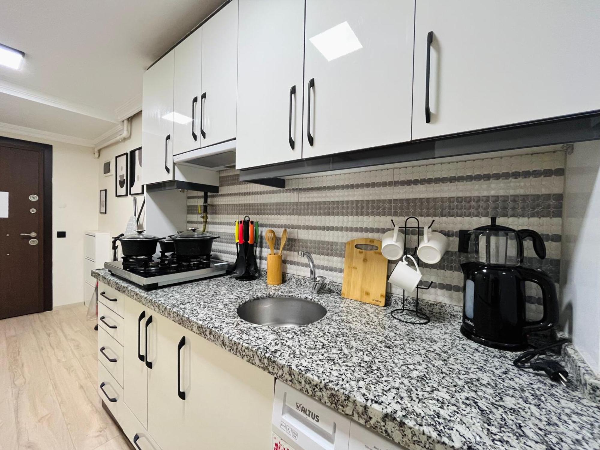 Westley Residence Taksim 伊斯坦布尔 外观 照片